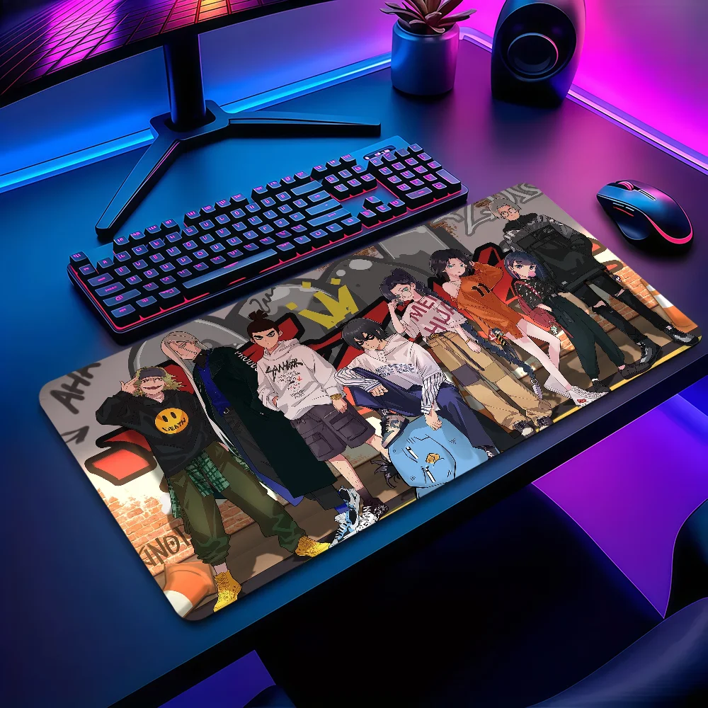 S-Scissor Seven Mouse Pad Non-slip Thickened MousePad Large Writing Lockedge Office Student Gaming Cushion
