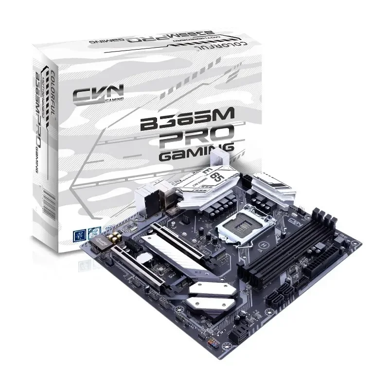 Motherboard CVN B365M GAMING PRO V20 desktop computer b250 b75 h110 industrial pc ddr4 gpu h61 atx x99 lga 1151 motherboards sdd