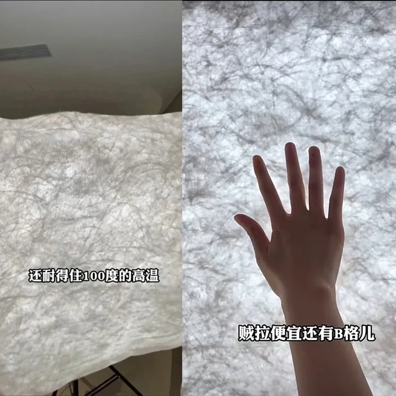 100cm White DuPont Paper Tyvek Waterproof DIY Background Photo Props Shop Stage Decor Creative Arts Clothes Designer Fabric