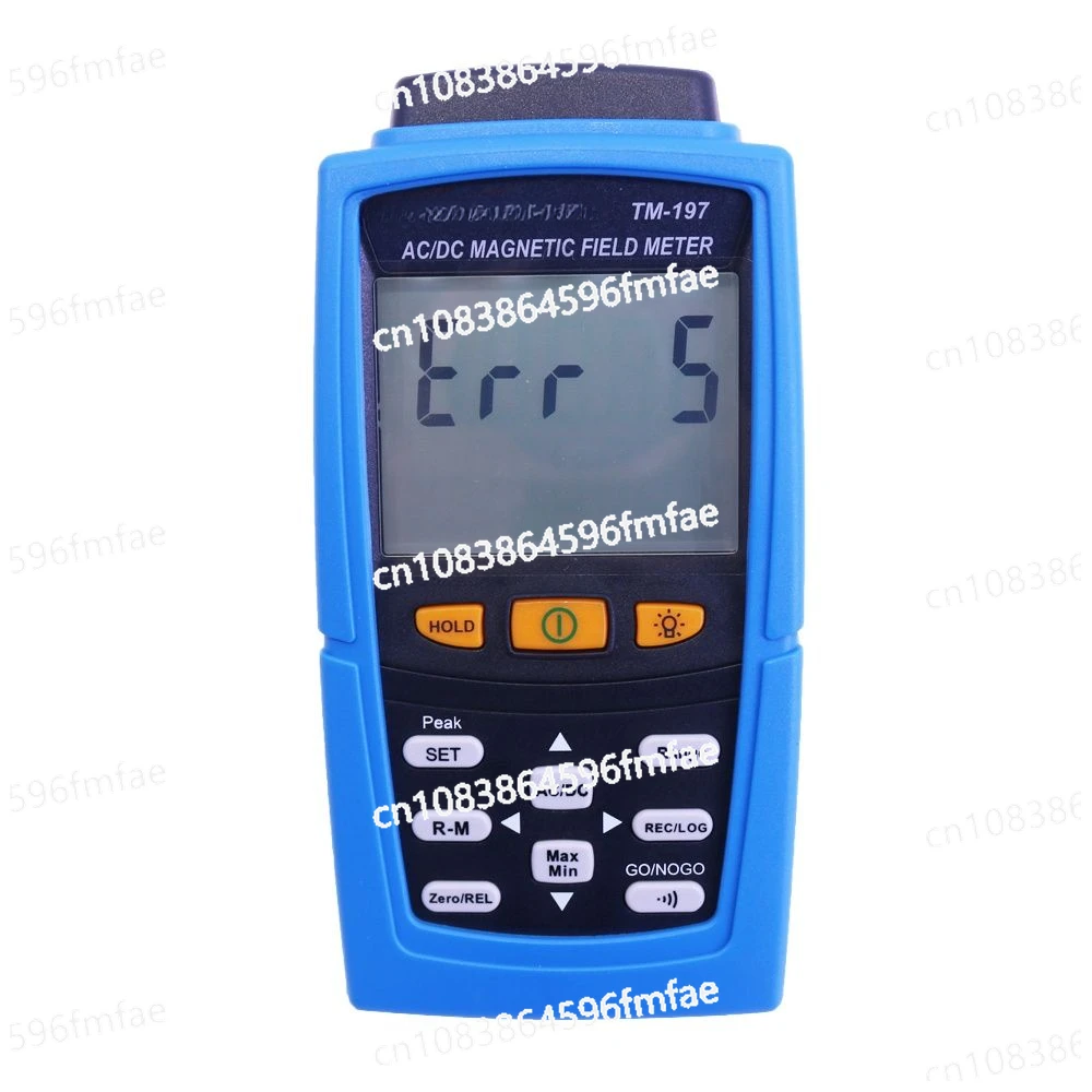 

TM-197 Digital AC/DV Magnetic Field Meter 0~3000mT 0~30000G