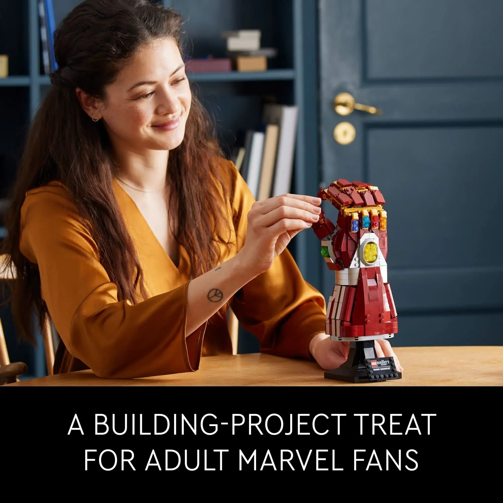Lego Iron Man Lego Infinity Gauntlet Moc Lego Marvel Lego Red