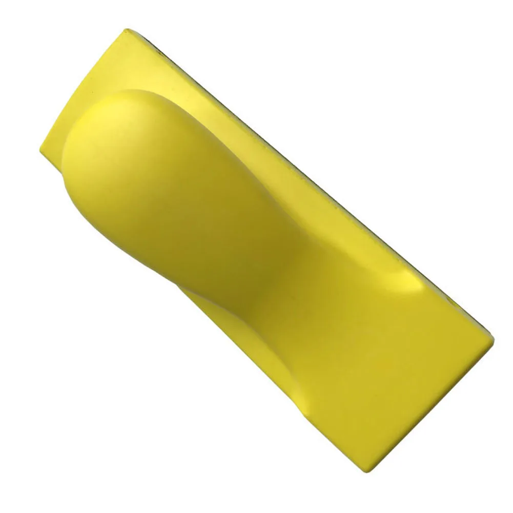 Sandpaper Hand Grinding Block Waxing Woodworking Car For Household Cleaning Hand Sanding Block Rectangular 1pc