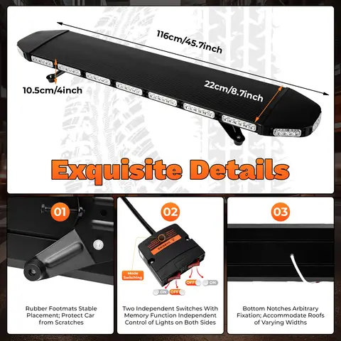 10 best sales emergency led light - №6