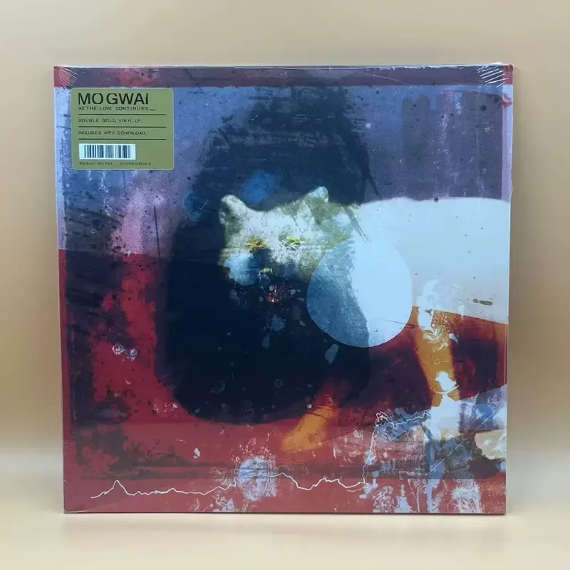 

For European Version Mogwai As The Love Continues Colored Vinyl Gold 2LP Record Post-Rock Album New