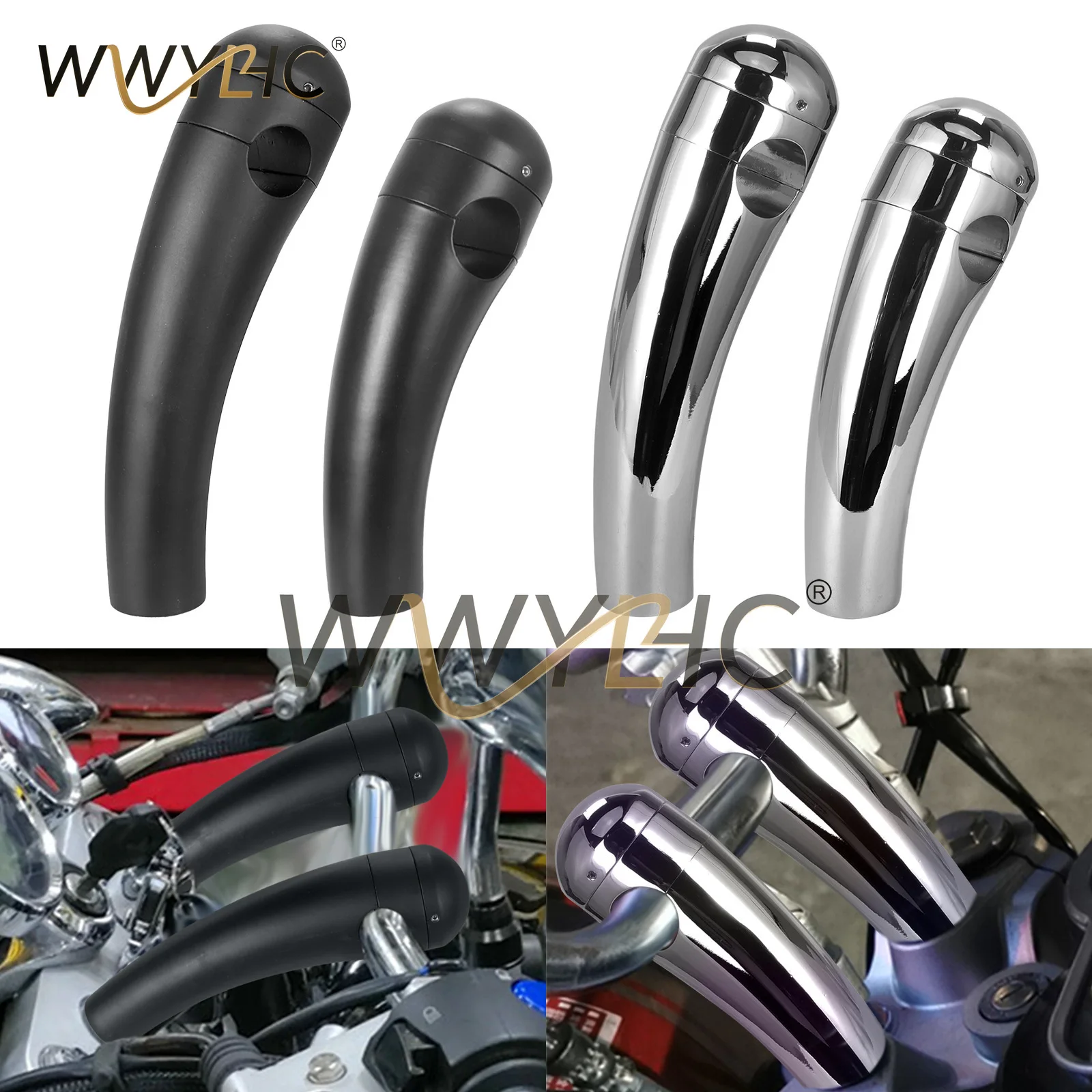 Motorcycle Direction Column, Handlebar Pressure Code, Fixed Seat, Modified Accessories