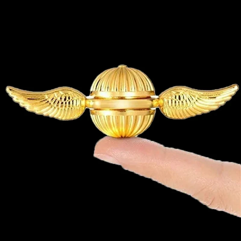 Golden Snitch Fidget Spinner 2