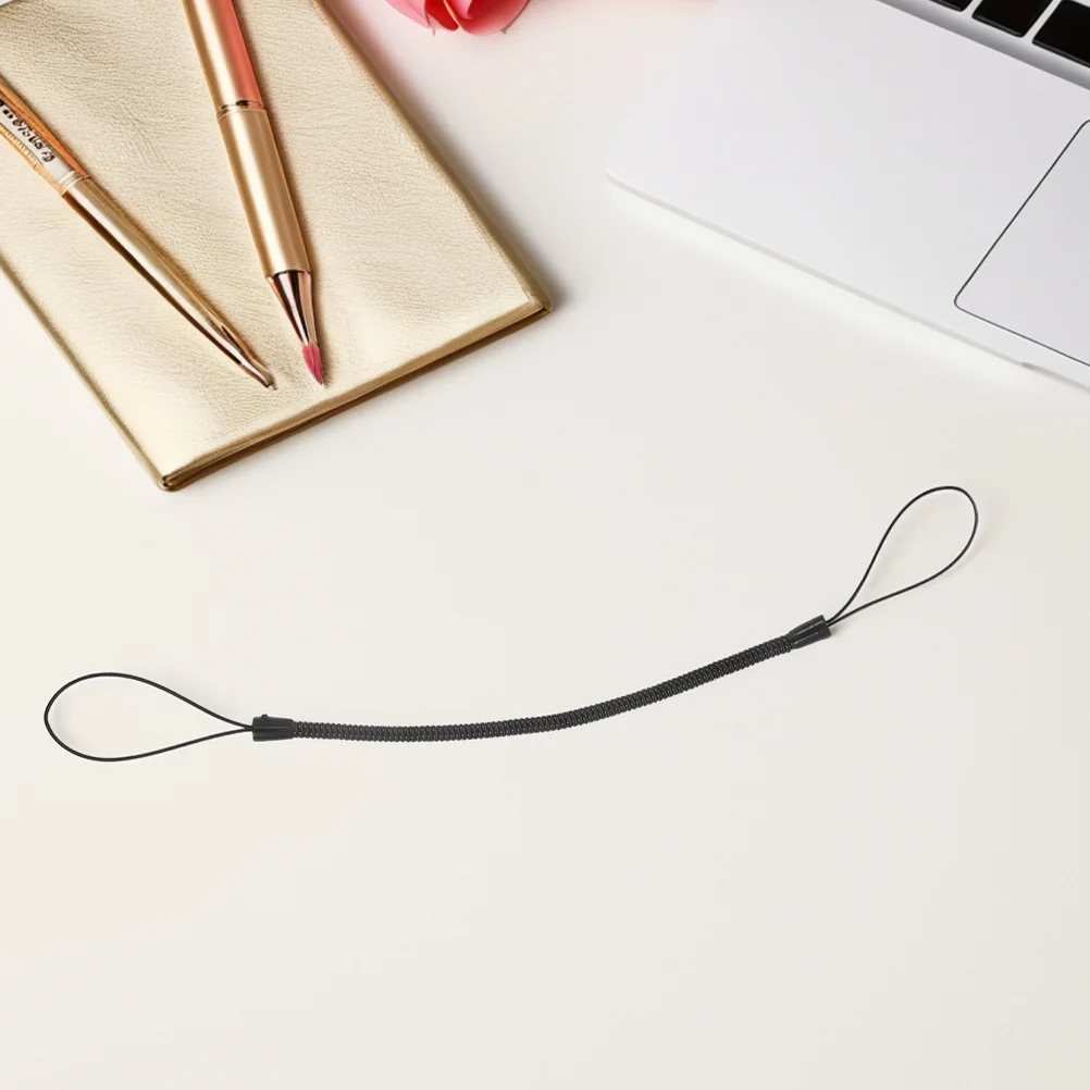 

20 шт., стилус, анти-потерянный пластиковый эластичный ремешок на привязке, пружинная веревка, брелок-держатель для ручек, ключи, подвесные аксессуары