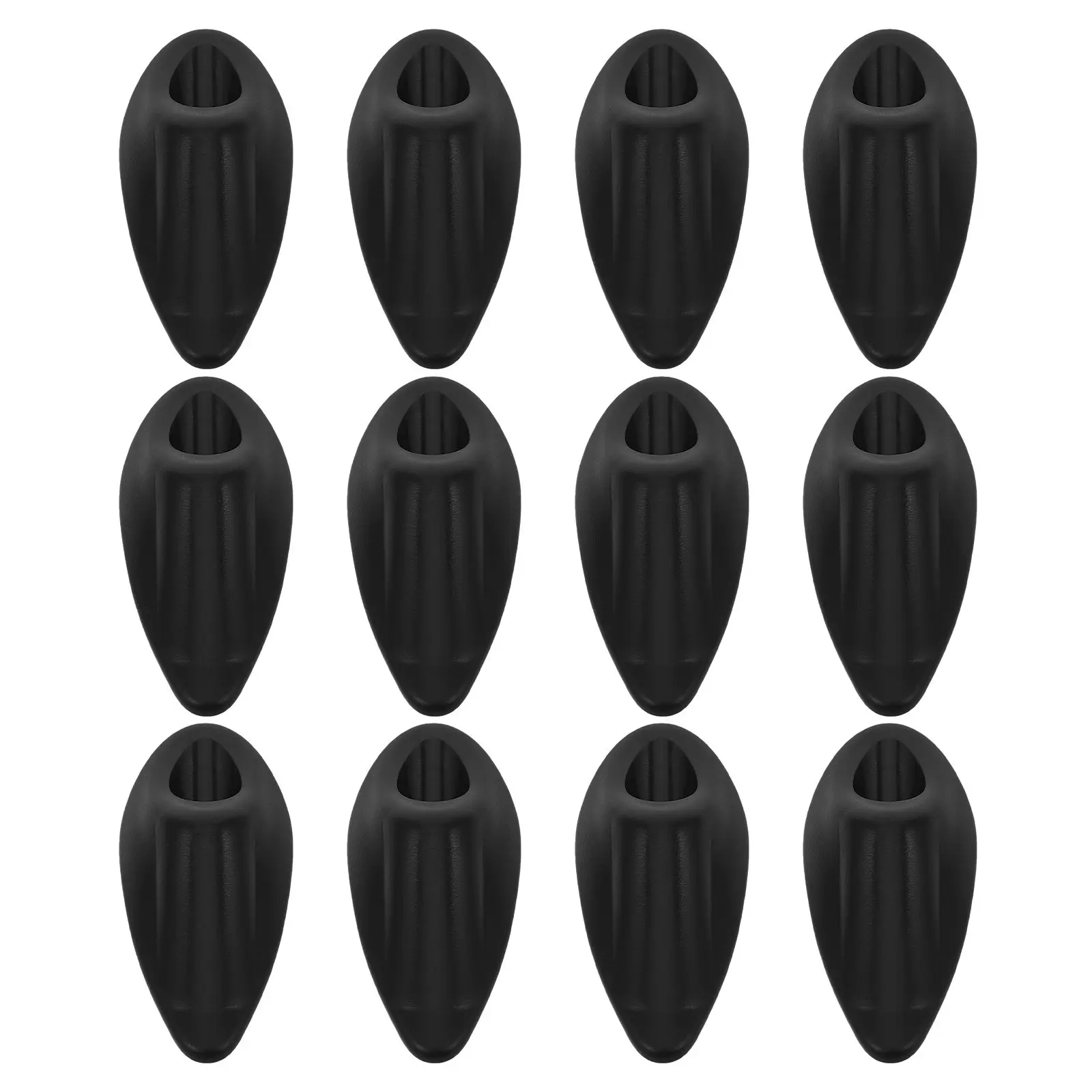 12Pcs Bicycle Cable Routing Kit Embedded Frame Plugs Nylon Fiber Frame Wiring Accessories Brake Derailleur Shifter Internal