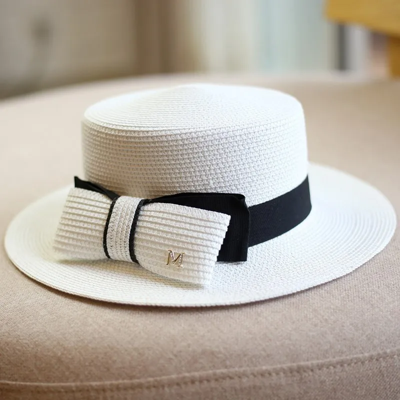 Flat-topped large hat street style women's versatile for girls