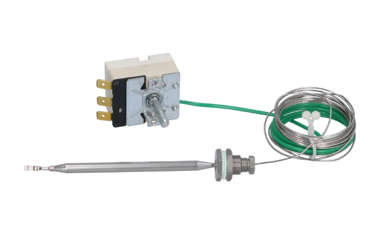 

30-110C Adjustable Temperature Switch 55.13226.030 Ultra Long Temperature Sensing Wire