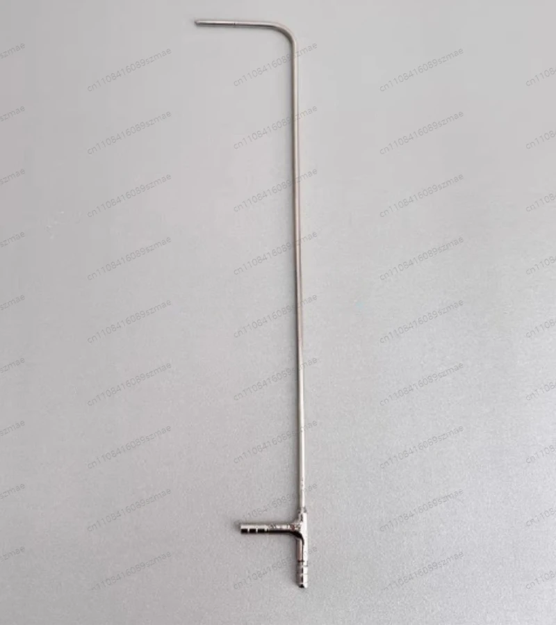 

L-Type Pitot Tube Adapter, Universal Fit for 2mm 3mm 4mm Diameter Tubes, Standard Accessory for Airflow Measurement