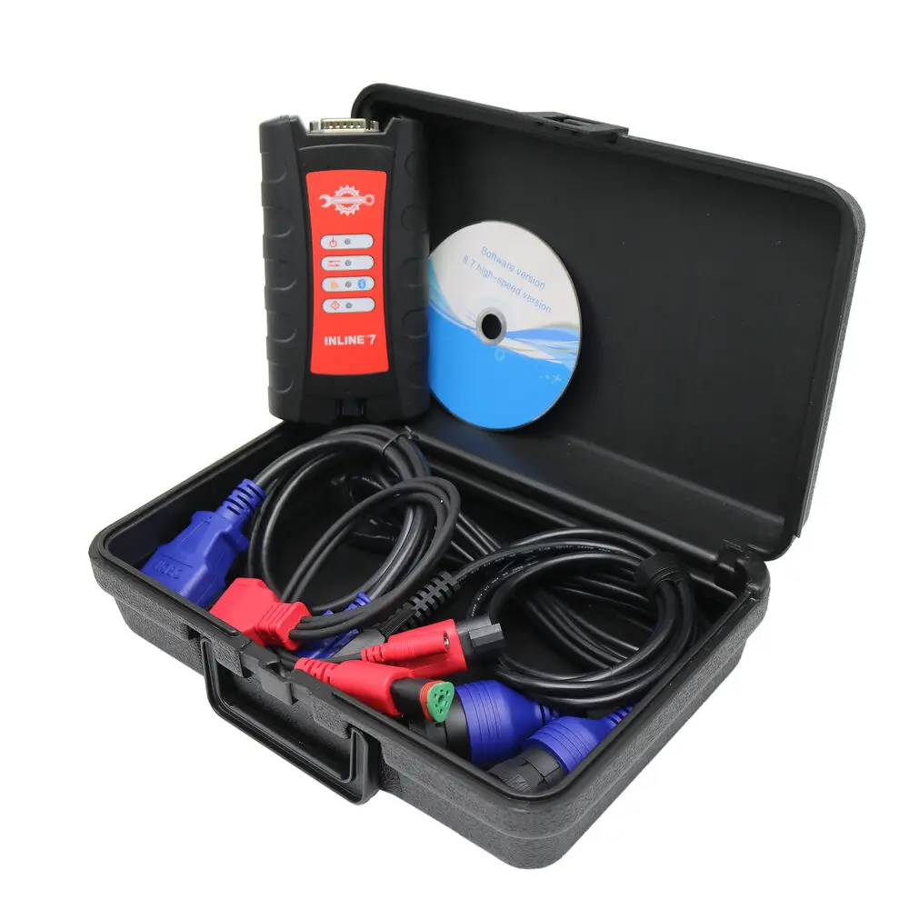 For Cummins INLINE 7 Driver Diagnostic Scanner Tool Kit Engine Control ECU ECM With 9.3 Software Support WIFI Connect