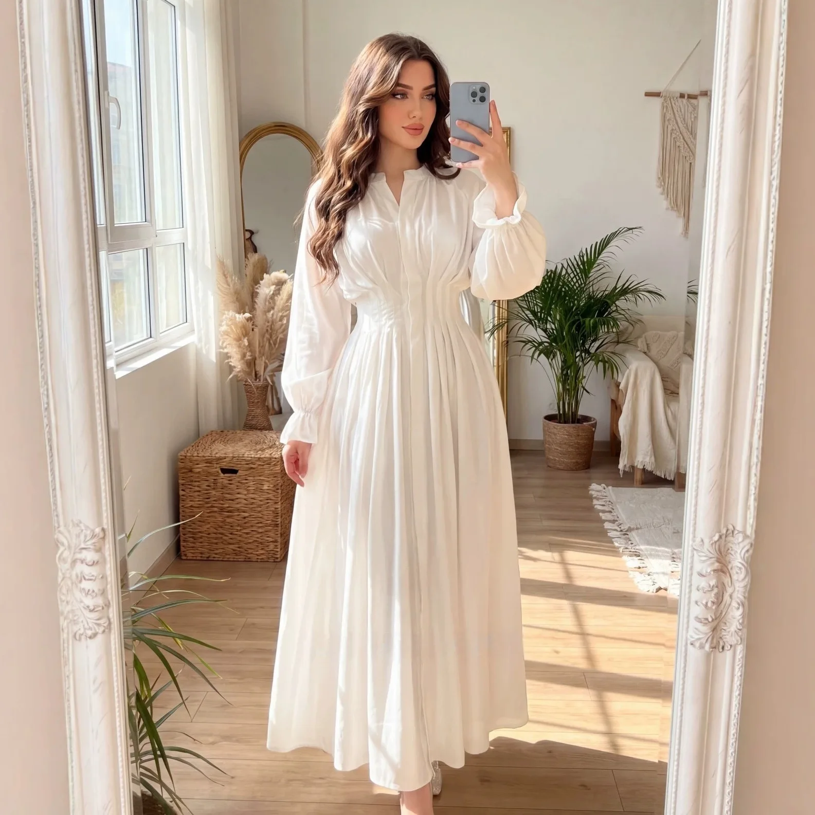 White