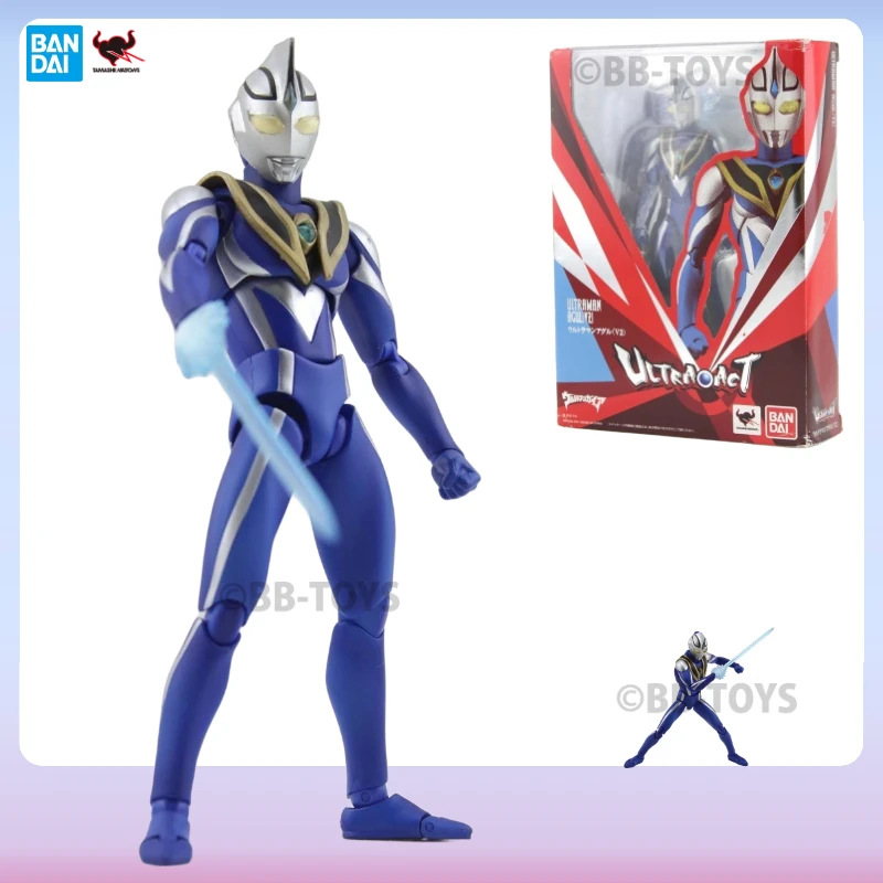 

In Stock Bandai Ultra-ACT Ultraman Series Agul Movable Anime Action Figure Collectible Original Box Finished Toys Hobby