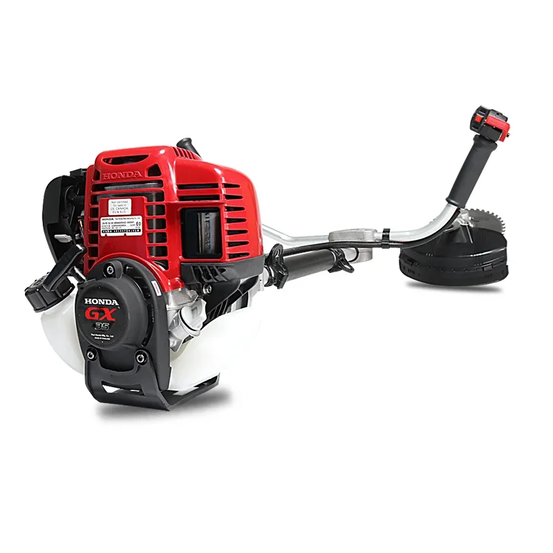 

High Quality GX35 Petrol Manual Hand Push Brush Cutter / Grass TrimmerCG360