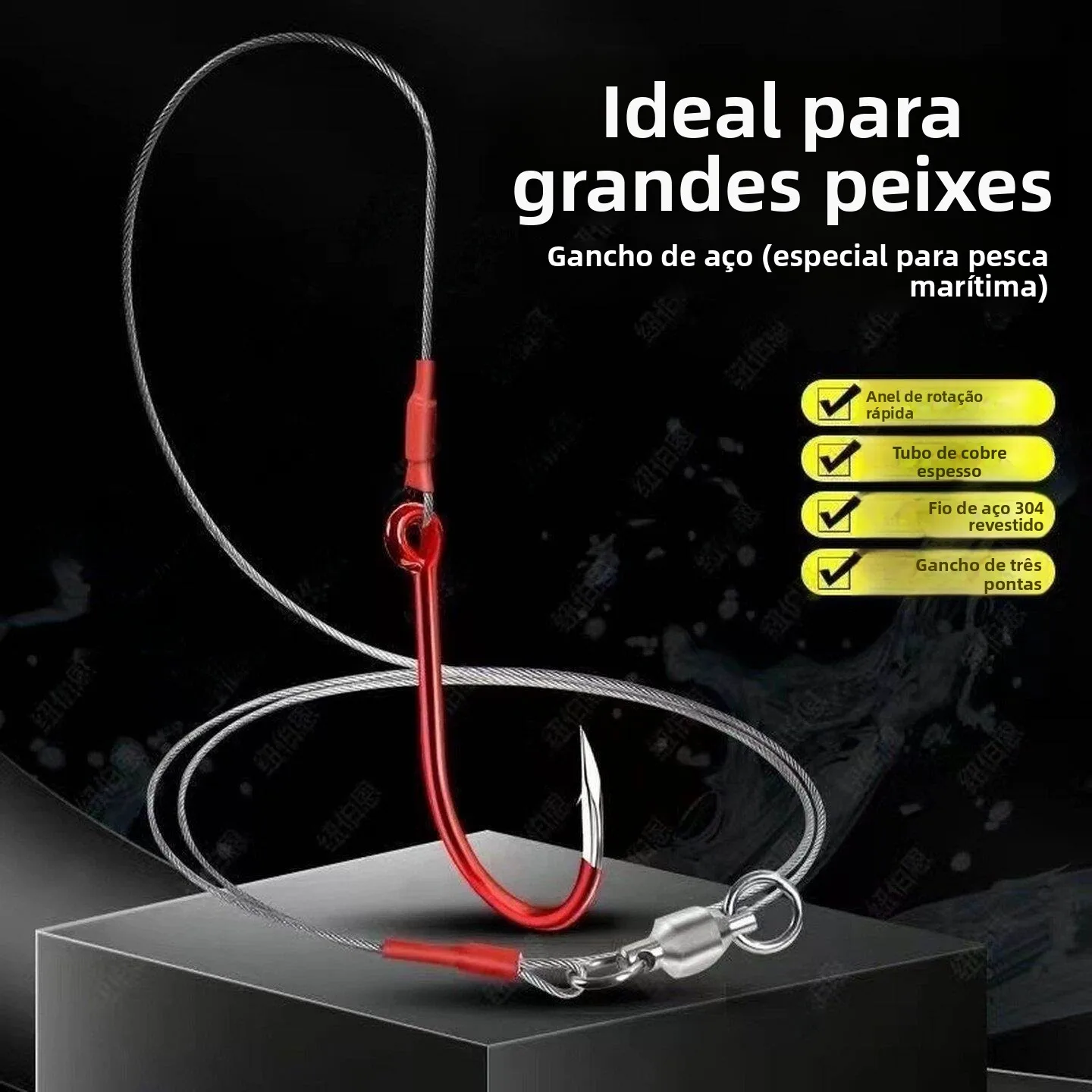 conjunto-de-pesca-noturna-com-tubo-fluorescente-e-anzois-simples-duplos-para-cavala-robalo-tambor-vermelho-e-bagre-linha