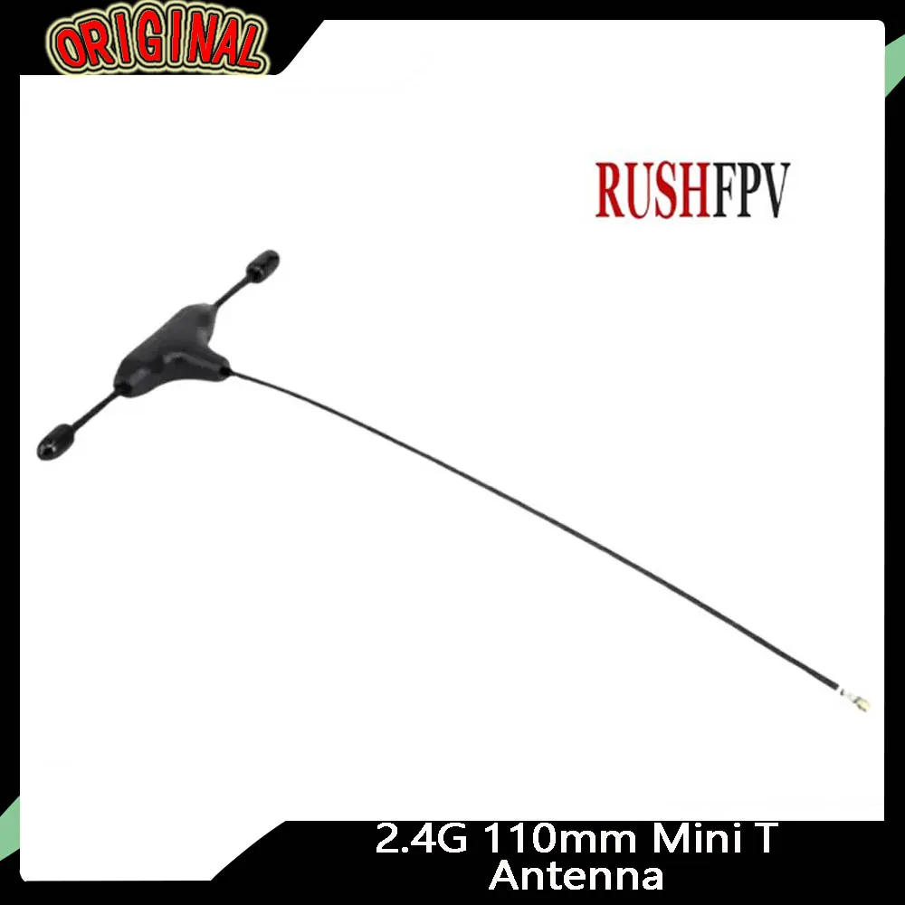 

2.4GHz Mini T Antenna 110mm for FPV Racing Freestyle Drone Compatible FrSky TBS ELRS EP1 EP2 Receiver Build