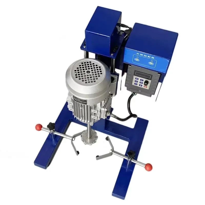 550W Disperser Mixer JFS-550BS Ink Paint Emulsion Dye Mixer for Industrial Use