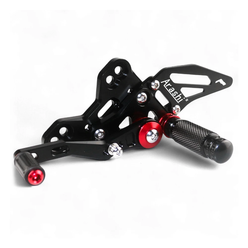 Motorcycle CNC Adjustable Rear Set Foot Rest Rearset For HONDA CB650F CBR650F CB650R CBR650R 2019-2025 Foot Rest
