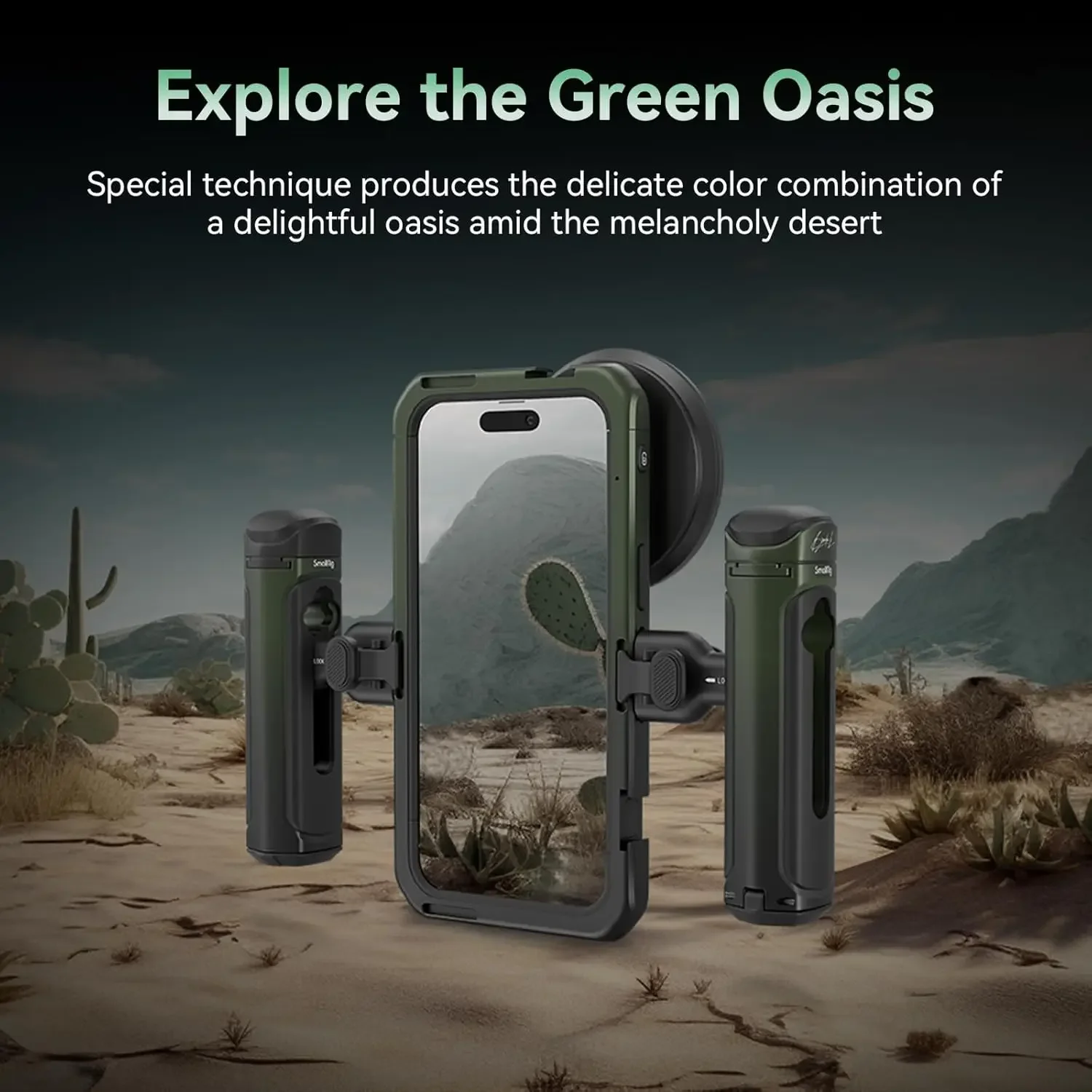 

NEW SmallRig X Brandon Li Mobile Video Kit for iPhone 15 Pro Max for YouTube Video Recording - 4407B