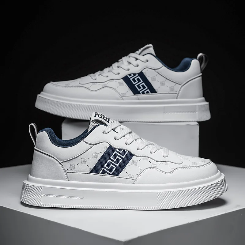 Men's Casual Shoes 2026 Fashion Platform Sneaker Trend Skateboard Shoes for Men Sports Running Tenis Shoes Zapatillas Hombre