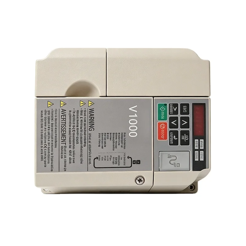 CIMR-VT2A0012BAA 2.2kW 3P 220V VFD Inverter Open Loop Vector Control High Overload Built-in Braking Transistor