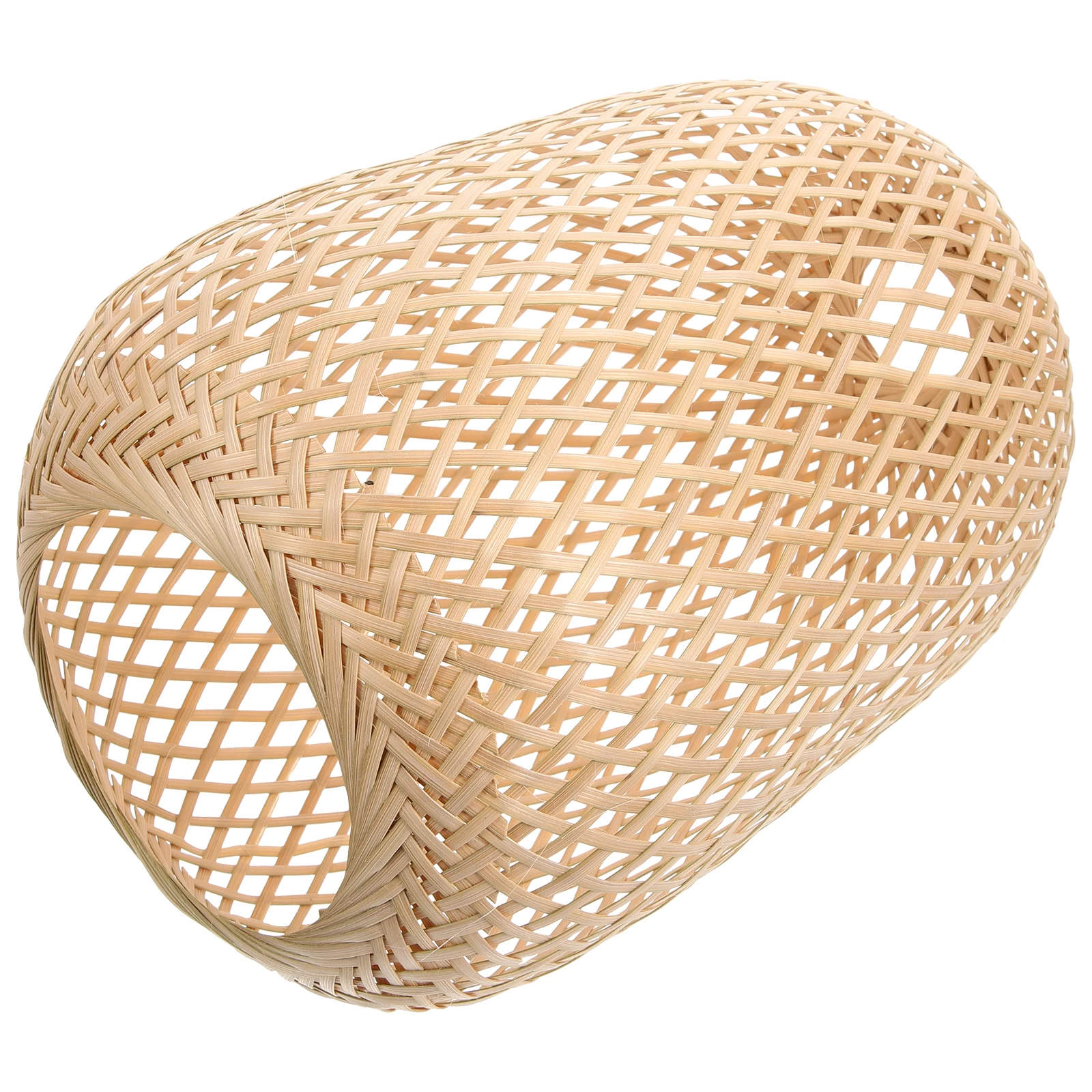 

Bamboo Woven Lamp Shade 25x20 Pendant Light Cover Decorative Hanging Shade for Bedroom Room Restaurant Hotel Office
