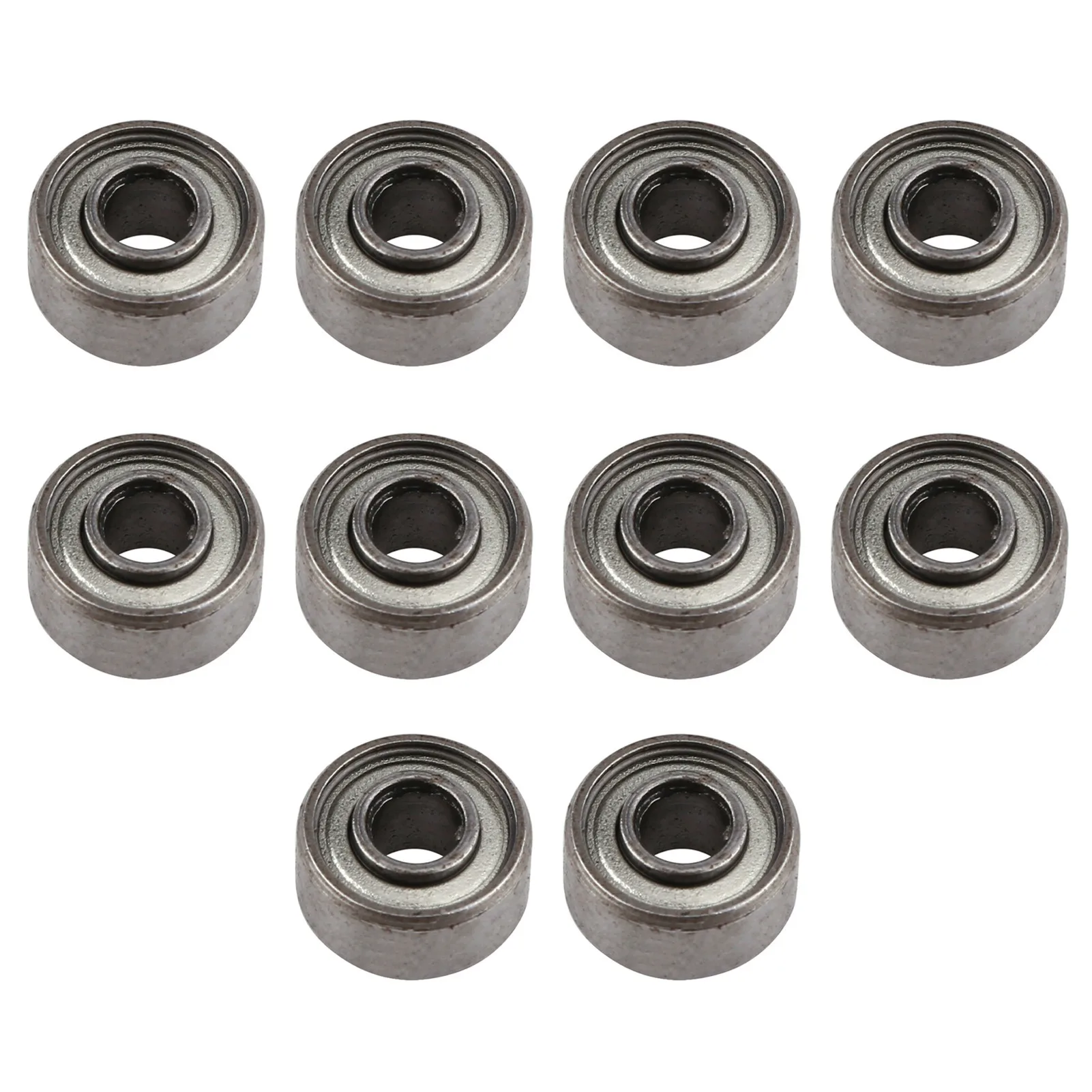 10pcs 693ZZ Miniature Ball Bearings 3*8*4mm Small Double Shielded Bearing