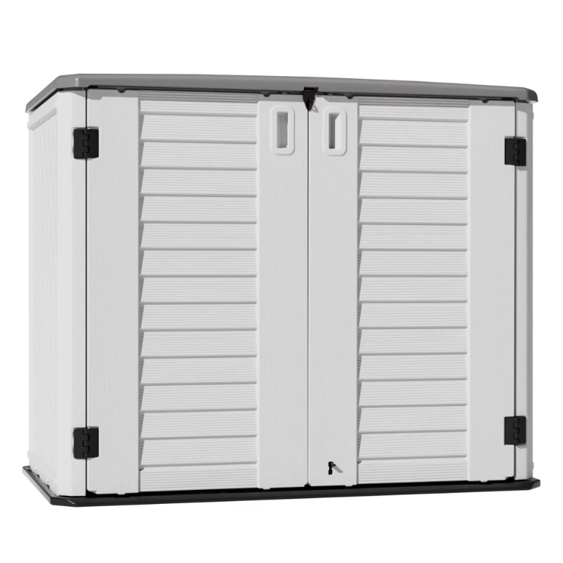 Customize Waterproof Garden Box, Hdpe Durable Storage Cabinet