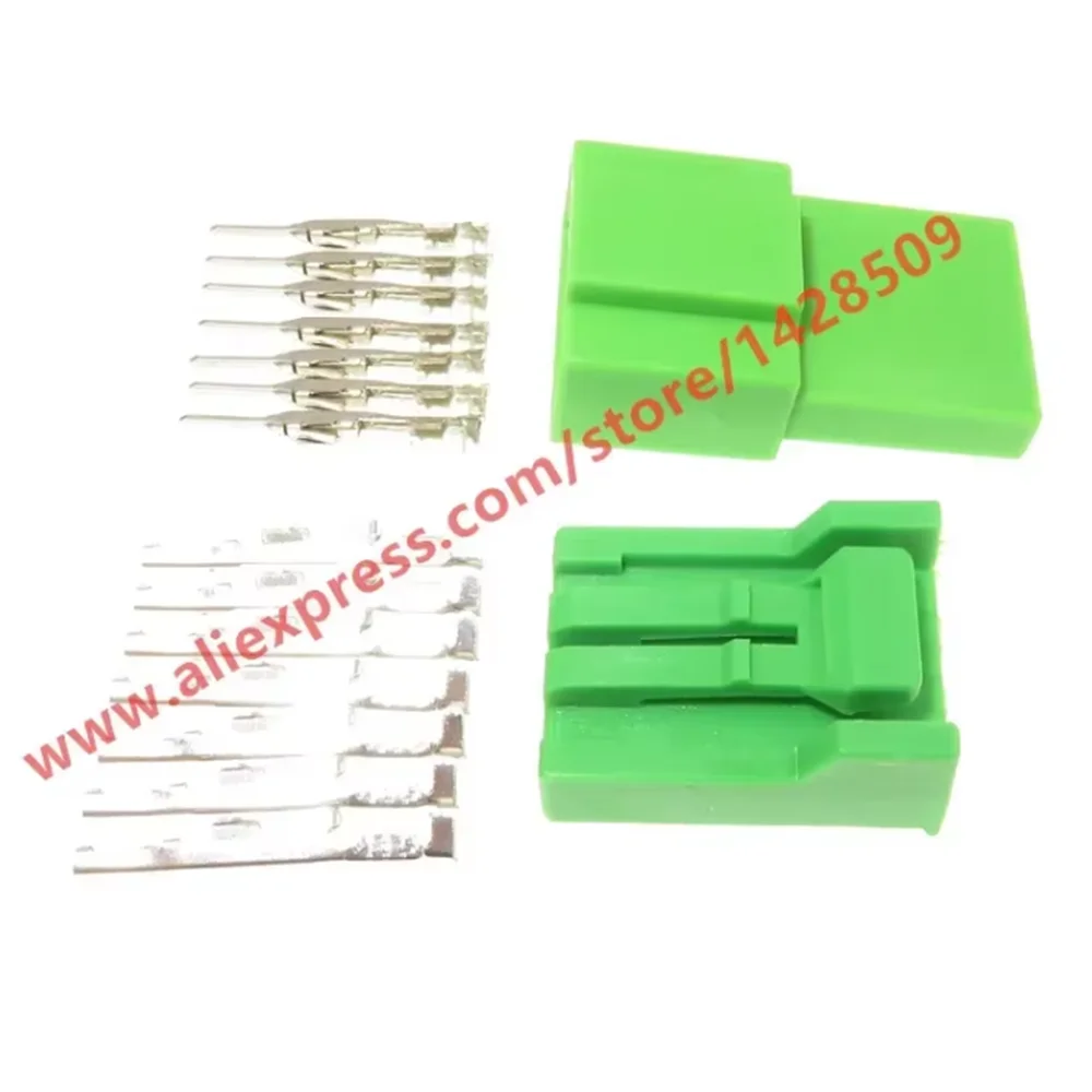 1 Set 7 Pin Auto Low Speed Automatic Brake ACS Plug Active City Stop Wire Socket Female Male For Ford IL-AG5-7S-S3C1