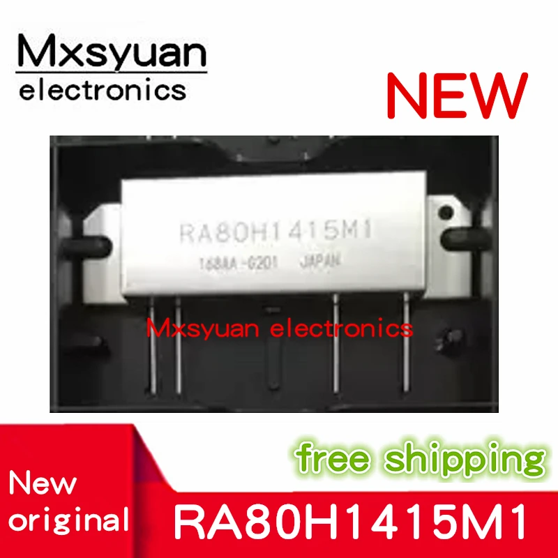 

1PCS~5PCS/LOT 100% New Original RA80H1415M1 RA80H1415M 80 Watts Silicon RF Power Modules in stock