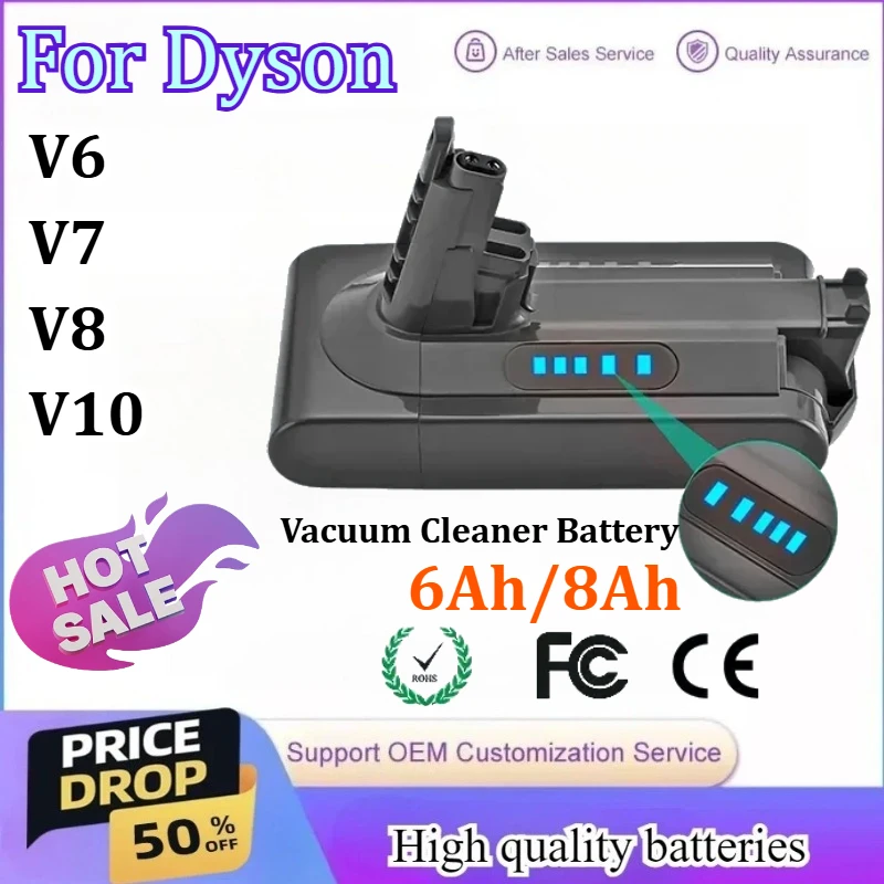 6000/8000Mah For Dy… - image