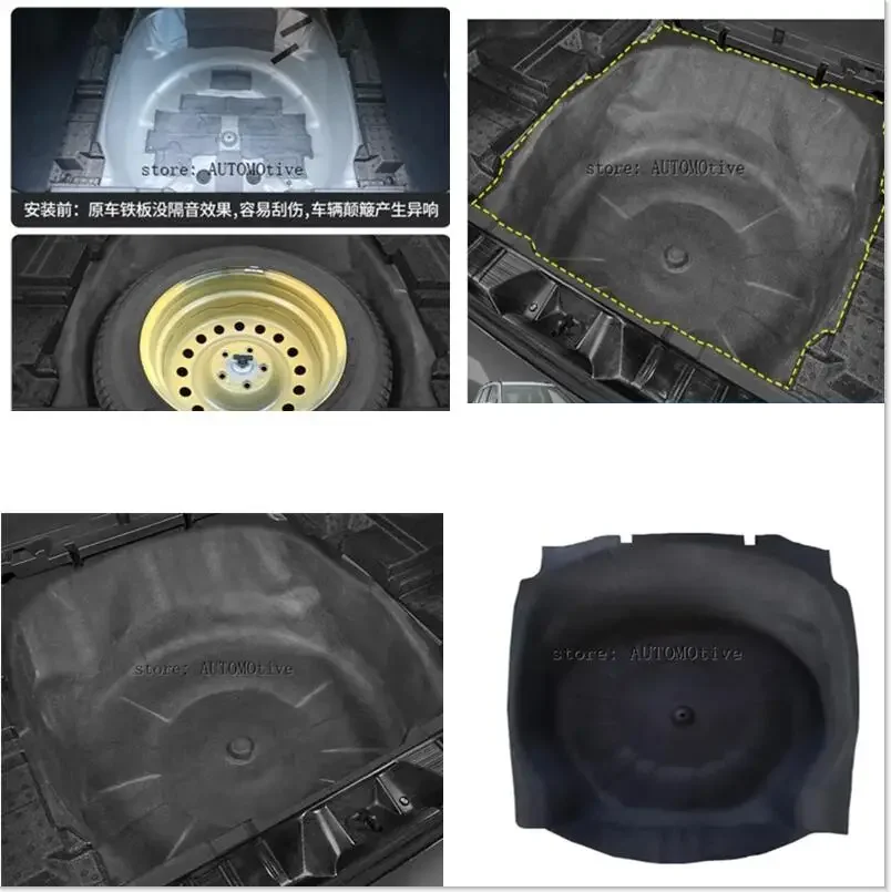 

2021 2022 23 for Subaru Outback Sound insulation cotton trunk thermal sound insulation cotton heat