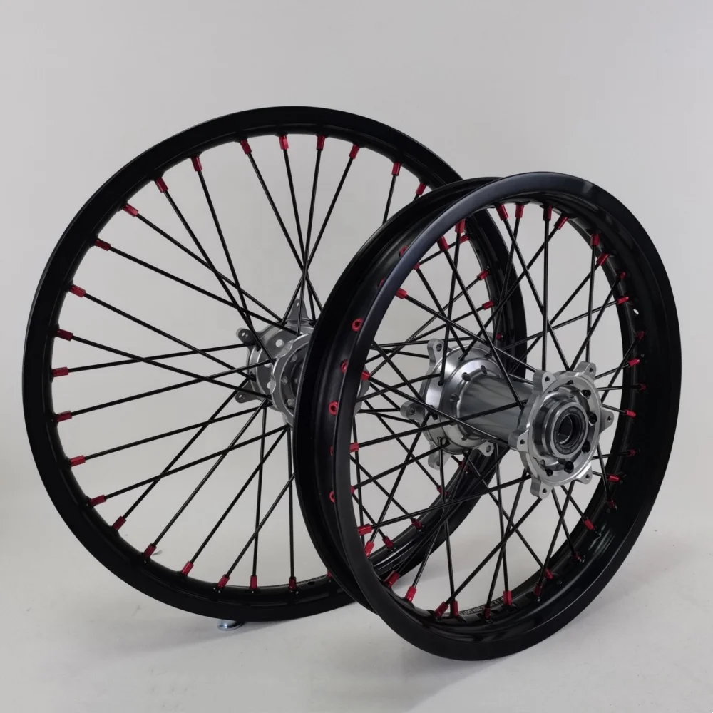 

Customized 21 19 18 17 Inch Rim Enduro Motorcycle Wheels Motocross MX Wheels