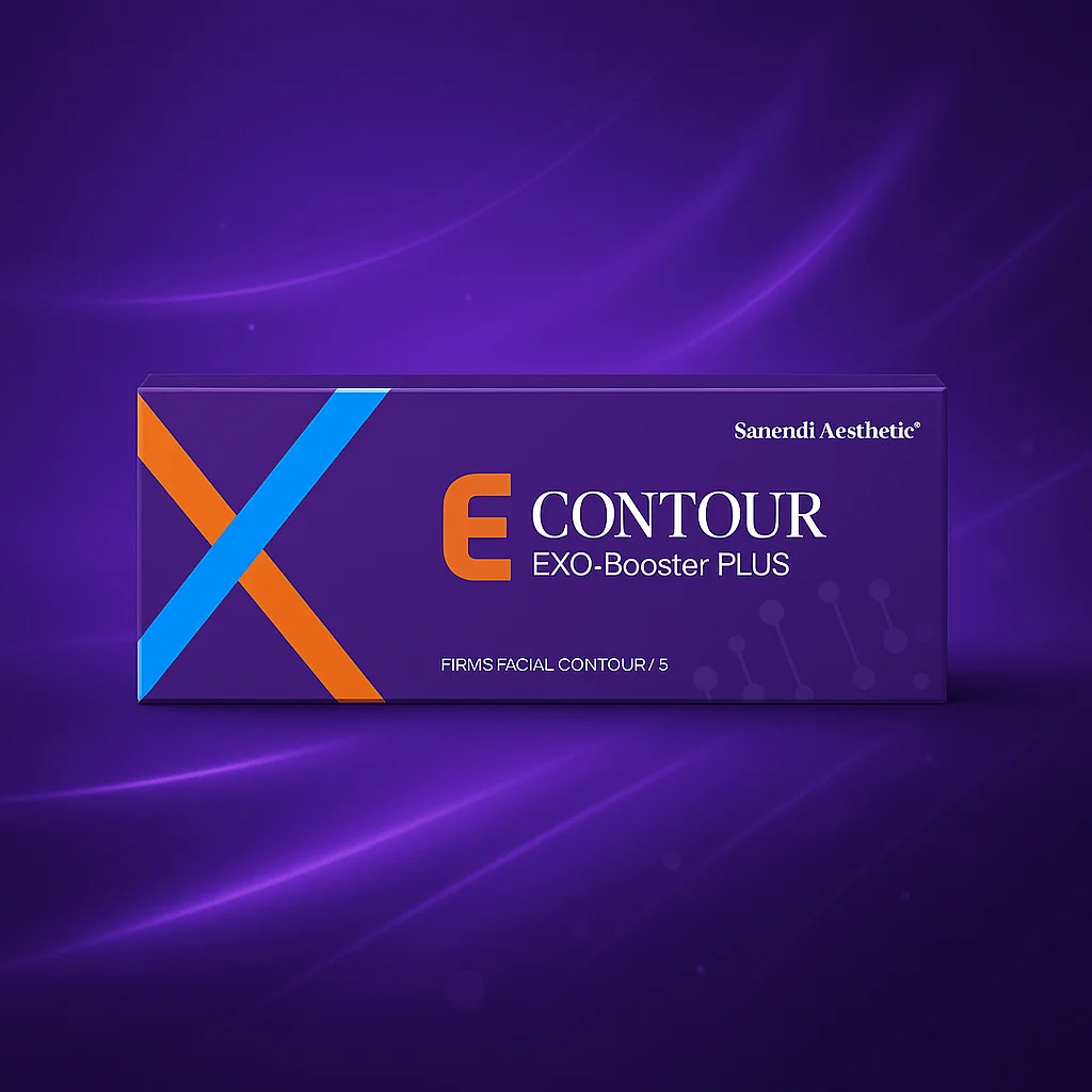 سلسلة مصل Sanendi الكورية Exo Booster PLUS - مصل Exosome Technology Essence Dermapen SPARK المضاد للشيخوخة للبشرة