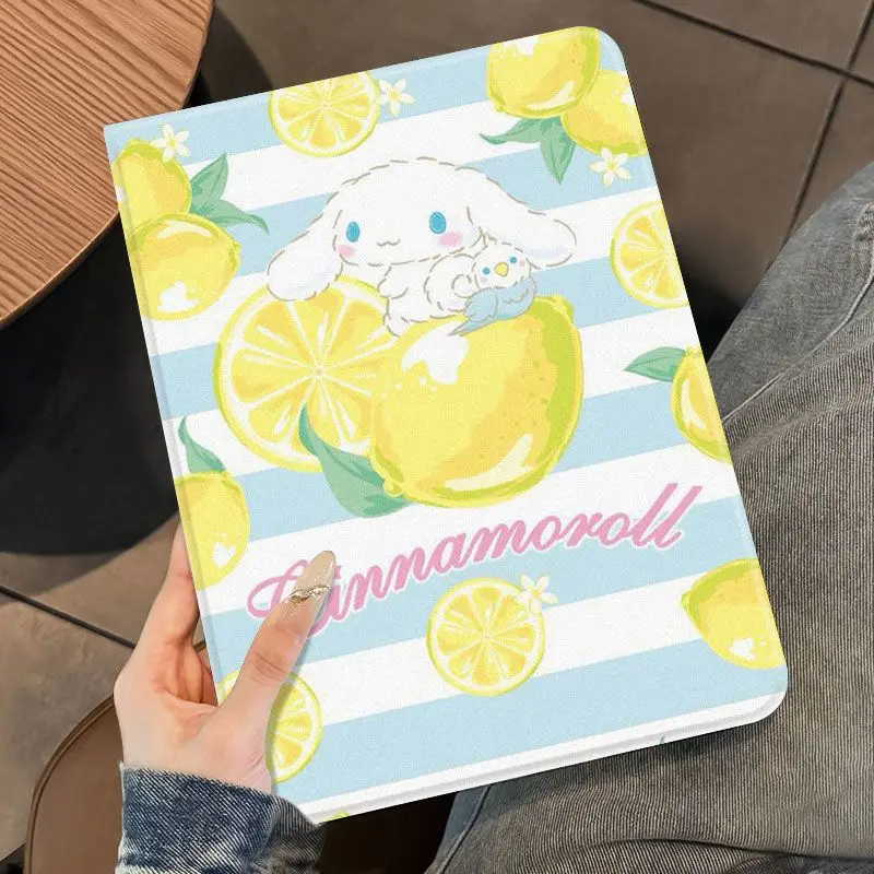 

Милый чехол для планшета с рисунком Cinnamoroll для Samsung Galaxy Tab A7 Lite A8 10,5 A9 Plus S6 Lite S8 S9 FE S10 FE, новый противоударный чехол
