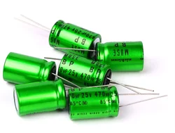 Nichicon MUSE BP/ES-condensador electrolítico de aluminio, audio no polar, fiebre, Original, 30 unidades por lote, envío gratis