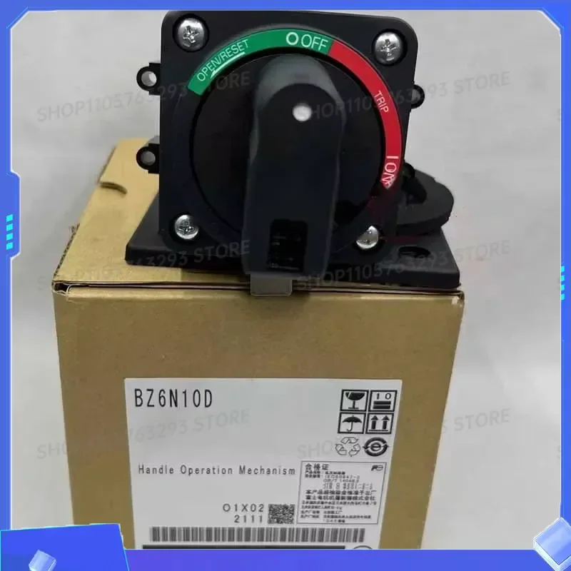 Circuit Breaker Switch Operating Handle 1PCS New for FUJI BW9V0GA BW9V0CA BZ6N10D BZ6V10D BW9N0CA BW9N0GA