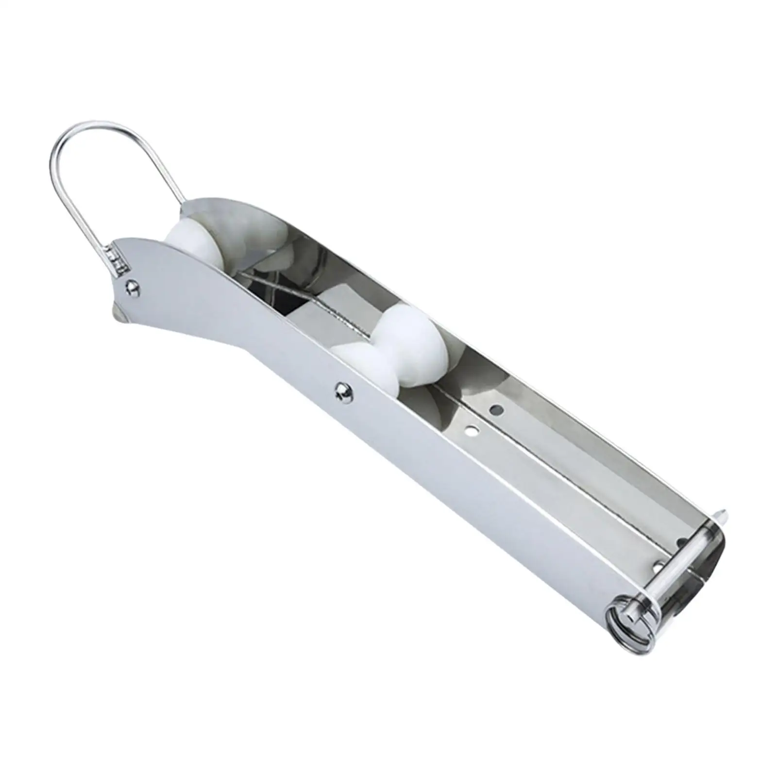 Boat Bow Anchor Roller Easy to Install Accessories Marine Anchor Roller for marine, yacht, boats stainless steel Support Bracket