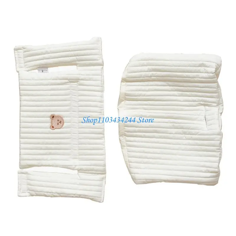 

Дышащая подушка для сидений, коврик со съемной подушкой для детских сидений, подушка для высокого стула, подушка для сиденья с в