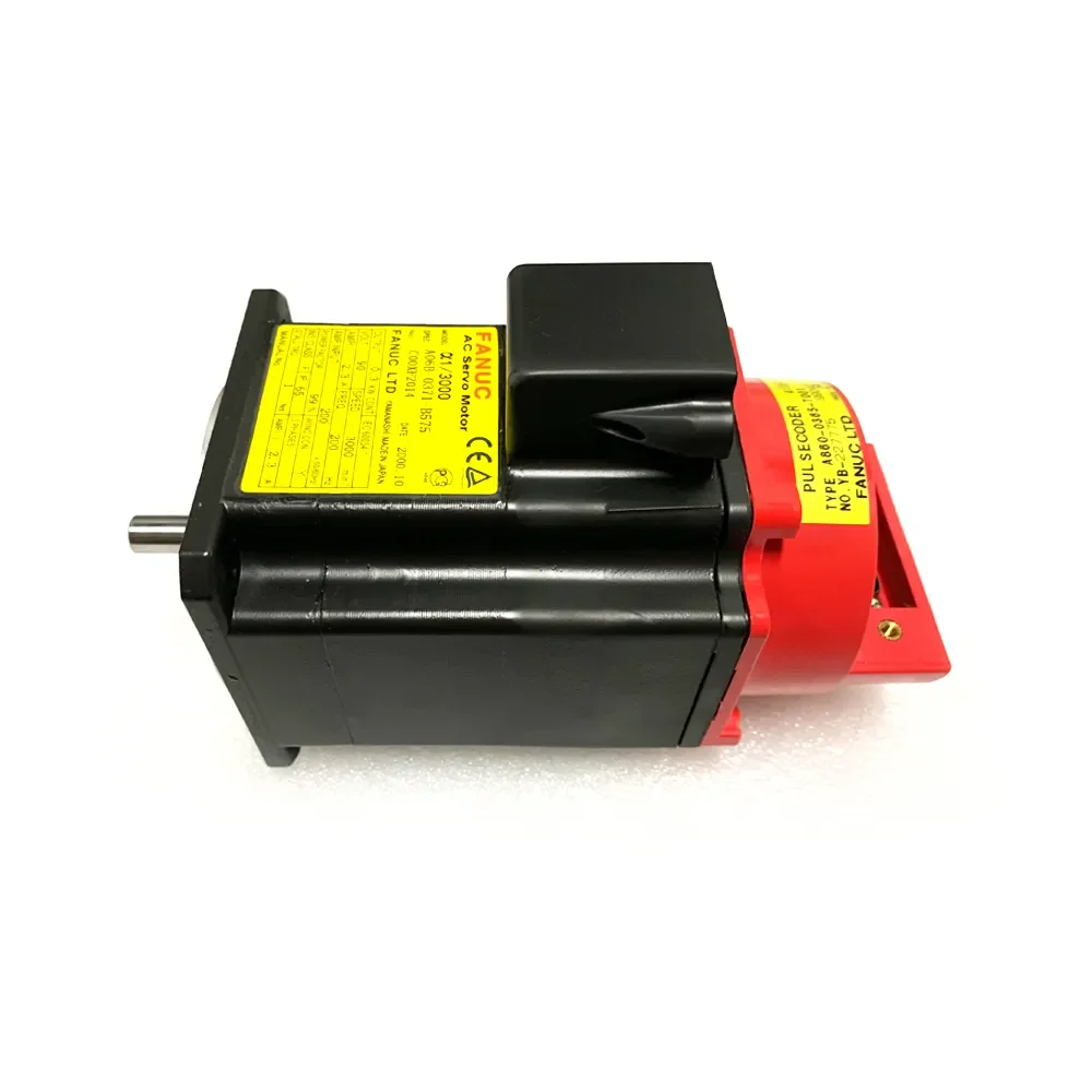 

A06B-0371-B575 New Fanuc AC Servo Motor 12 Months Warranty A06B 0371 B575