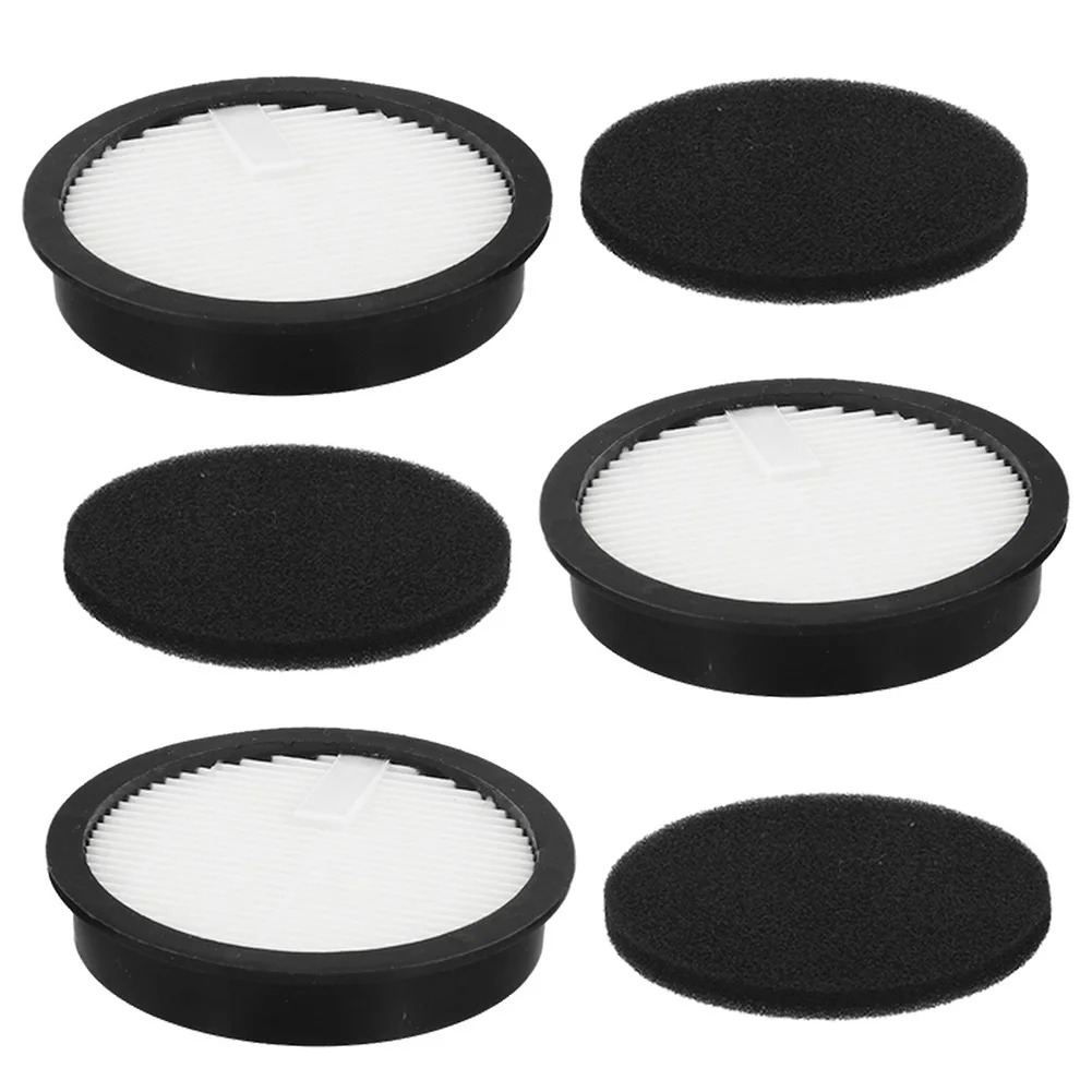 Wash/able Reusable HEPA Filter For Huhuba H9 Wireless Vacuum Cleaner Replacement Parts Home Cleaning Accessories 3pcs