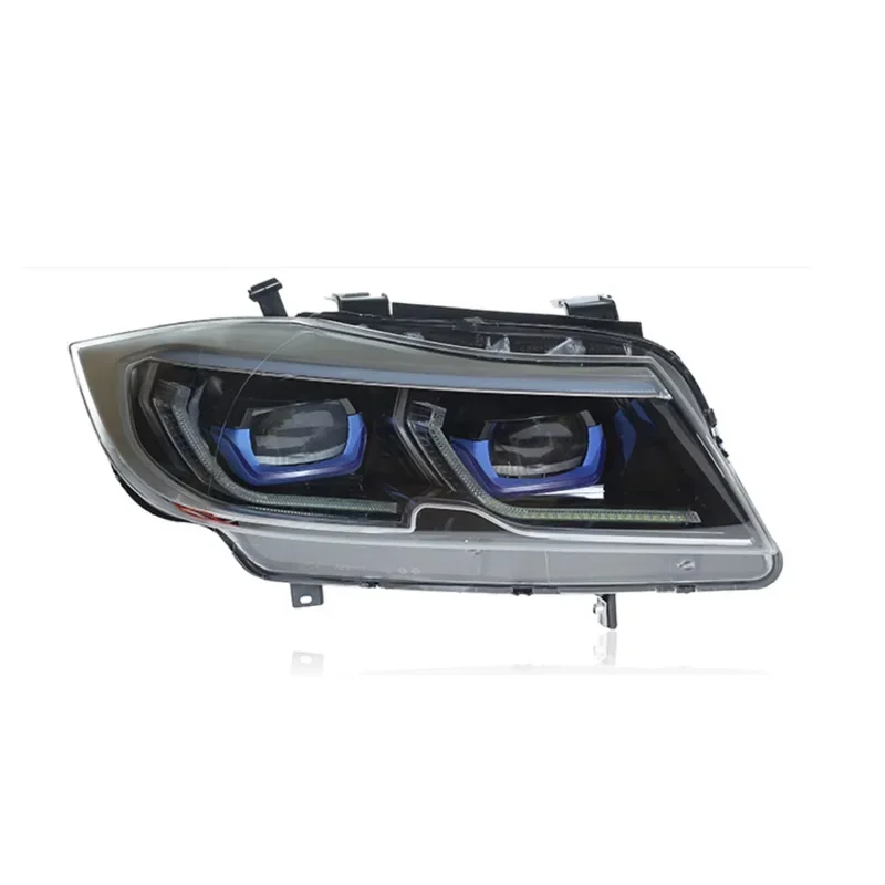 

E90 Headlight for BMW 3 Series E90 Headlight Assembly Retrofit 05-12 3-series LED Lens Daily Running Light Water Steering