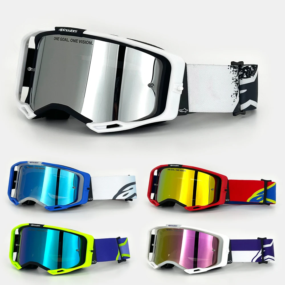 

Newest High Quanlity Windproof Dustproof Cycling Motorcycle Glasses HD Lens UV Protection MTB Outdoor Motorcross Goggles For Men