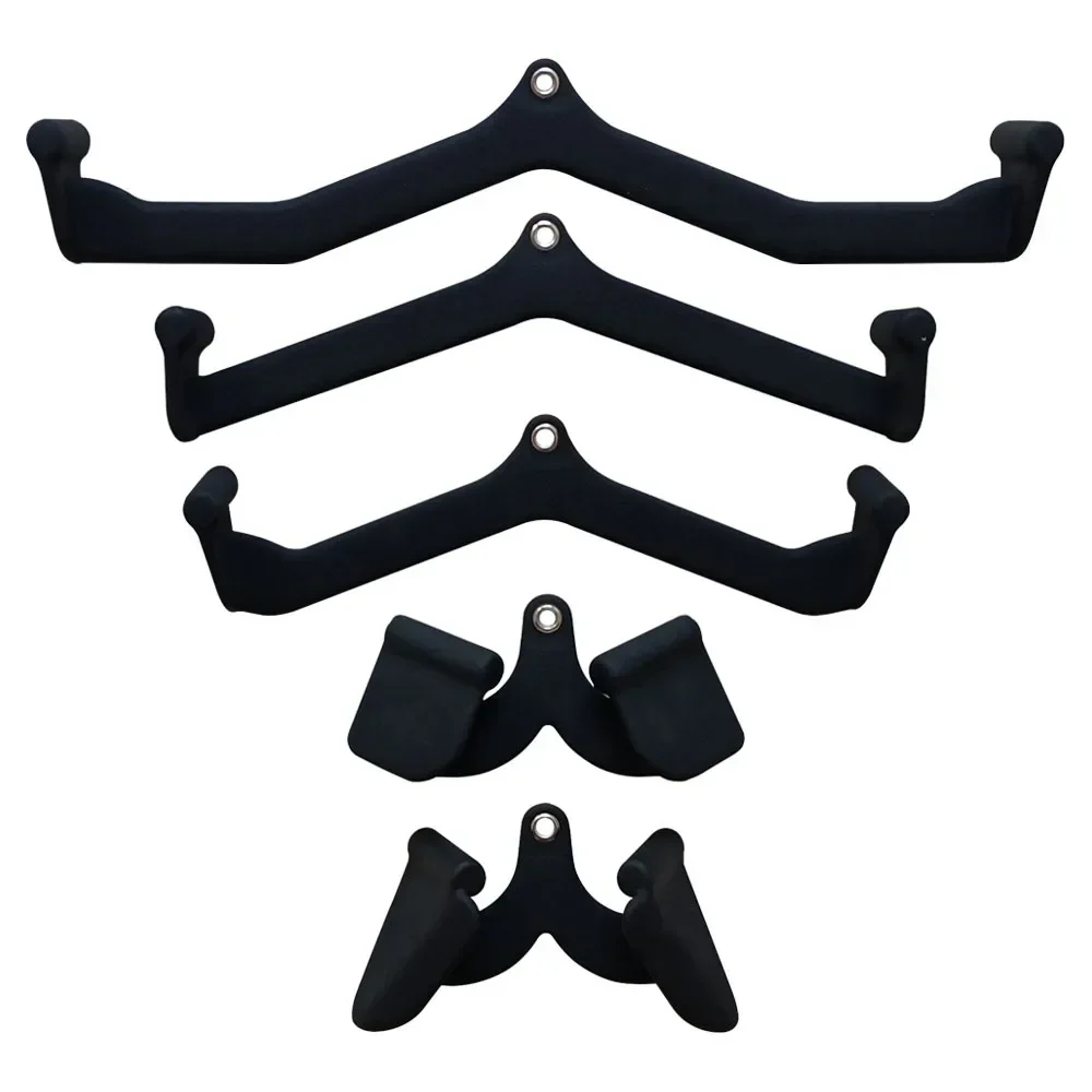 

Lat Bar Cable Machine Attachment adjustable Pulley Cable Machine for Triceps Bicep Rowing Machine Accessories