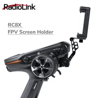 Radiolink RC8X Holder Mount 5.8G FPV Monitor Screen Phone Bracket CNC Aluminum Alloy RC Device for Remote Controller
