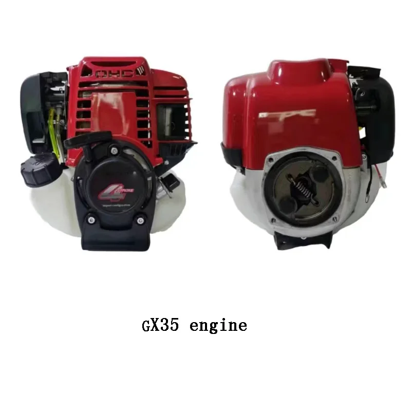 GX35 Four Stroke Backpack Gagoline Weeder Grass Cutter Eradicator Engine Lawn Mower