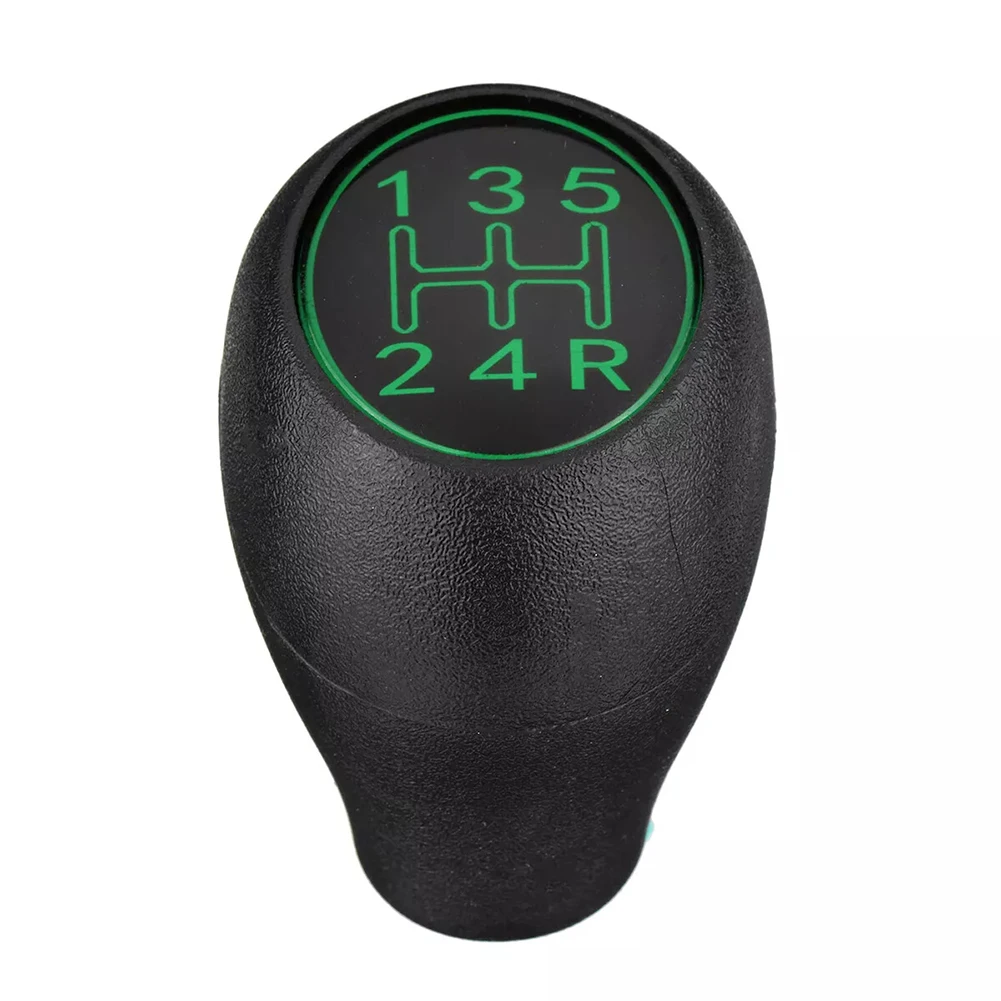 Manual Transmission Gear Shift Knob Crafted from Plastic Material Designed Specifically for Certain Vehicle Types