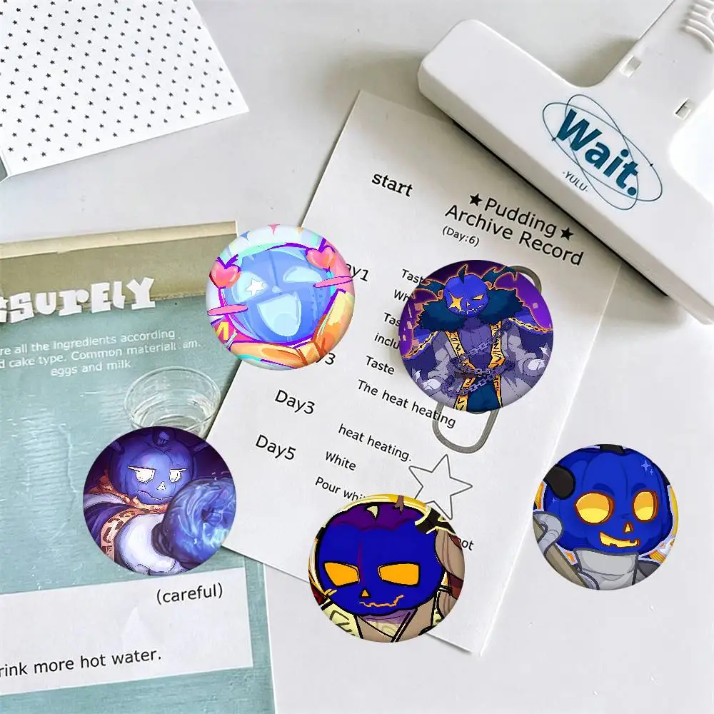 Dusekkar Anime Round Badges Can Be Used To Decorate Clothes And Backpack Pins