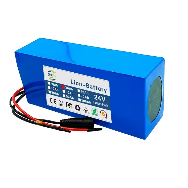 6s3p 24V 20Ah 18650 Battery Lithium Battery 25.2v 20000mAh Electric Bicycle Moped /Electric/Li ion Battery Pack with charger